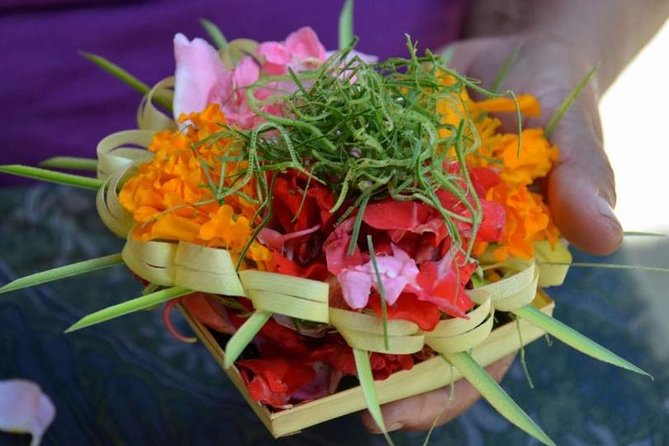 Balinese Cooking class with traditional morning market visit - The final meal is part of the value