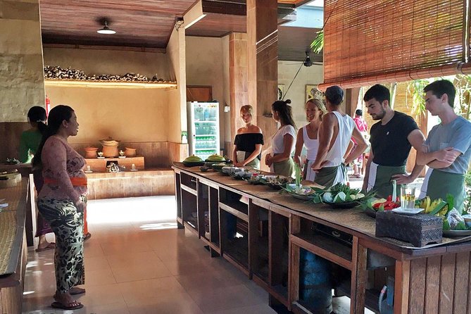 Balinese Cooking class with traditional morning market visit - What $35 buys you in Ubud