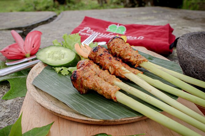 Balinese Farm Cooking Class by Pemulan Bali - The meal is part of the lesson