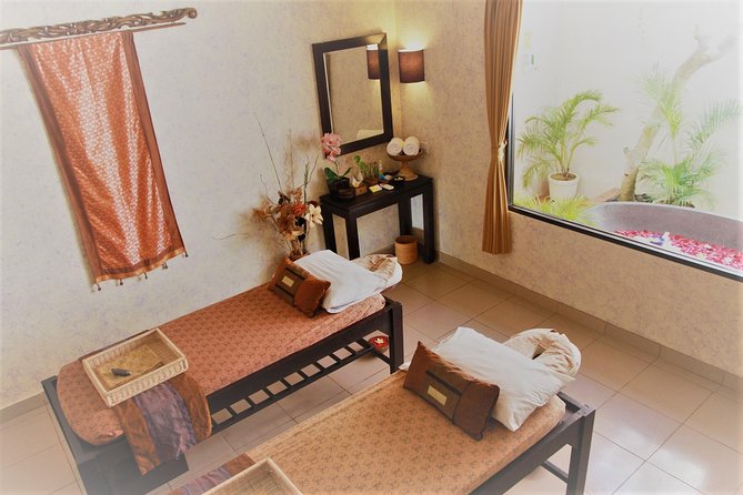 Balinese Traditional Massage and SPA Treatment 2 hours including pick up hotel - Choosing among the three listed spa locations