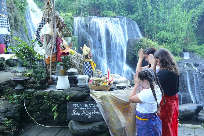 Balinese Village Experience - A sacred water temple and blessing ritual
