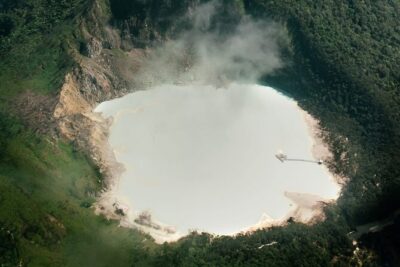 Bandung Crater Adventure Hotspring and Mud Bath