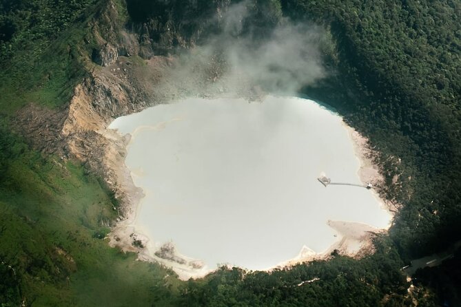 Bandung Crater Adventure Hotspring and Mud Bath - Patenggang Lake lunch and downhill drift trikes