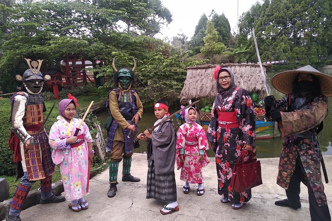 Bandung Private Tour Mountain Volcano and Hotspring ( Overland ) - Tangkuban Perahu at 2,084 meters