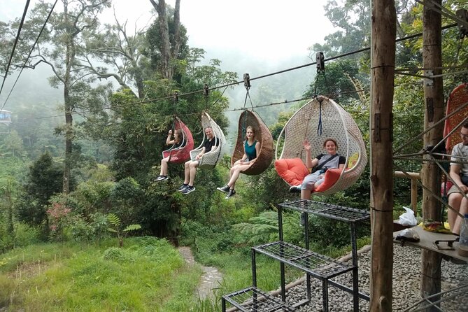 Bandung Tour All In, White Crater, Volcano Mountain, Hot Spring - The southern route is not the same as the volcano option