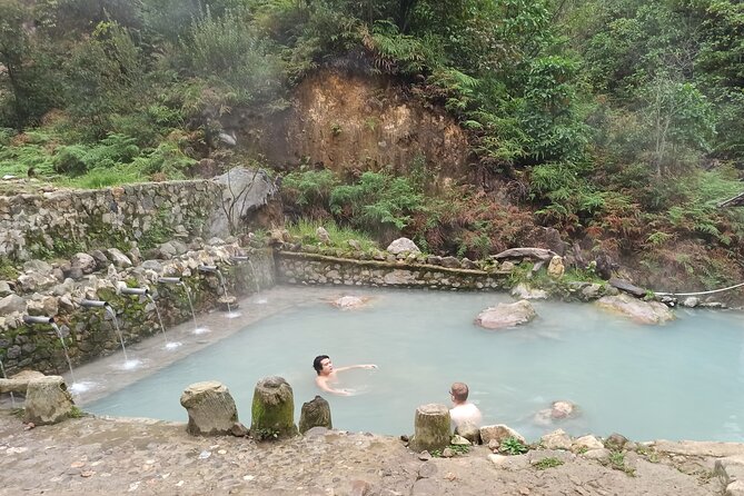 Bandung Tour Volcano, Hotsprings, Mud, Tea, Lunch all Included - Guides can make the shared format much better