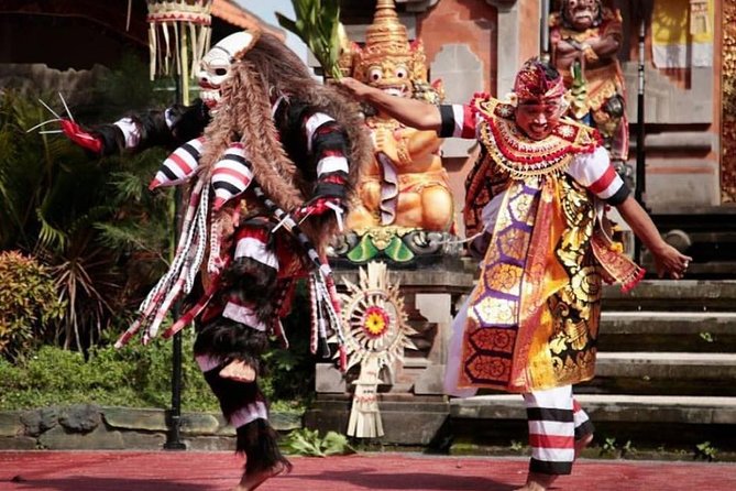 Barong Dance Show Bali Admission Ticket - The costumes, masks, and stage action