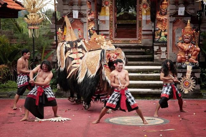 Barong Dance Show Bali Admission Ticket - Getting there without included transport