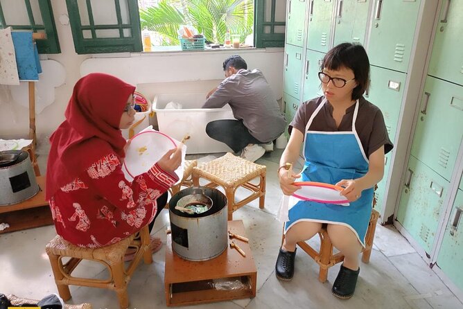 Batik Heritage Introduction Class with Lunch & Souvenir - Monas: Jakarta’s independence symbol in a short visit