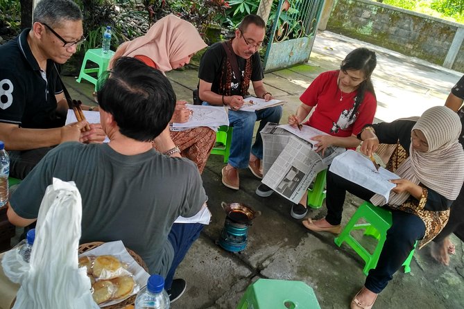 Batik Master Class with Full Process - Building color one stage at a time