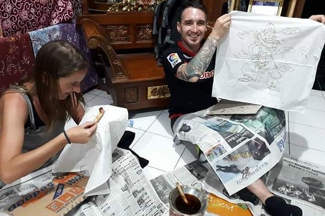 Batik Master Class with Full Process - Drying, finishing, and taking your art home