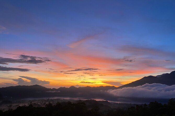 Batur Volcano Sunrise And Black Lava Jeep Adventure Tour - Sunrise, photos, and the breakfast box