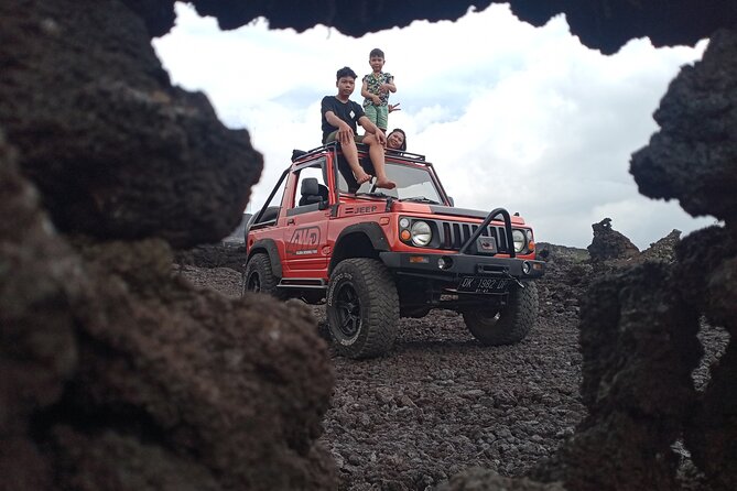Batur Volcano Sunrise And Black Lava Jeep Adventure Tour - The parts that may test your patience