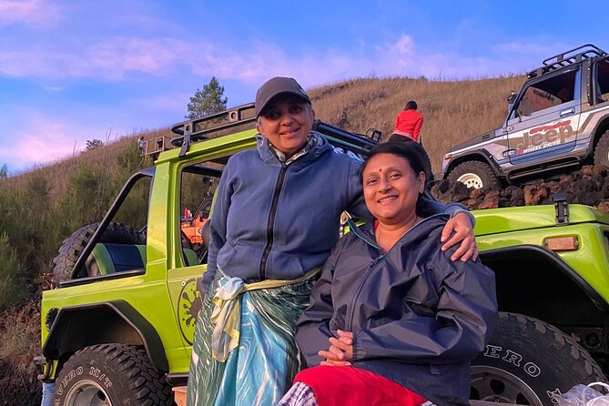 Batur Volcano Sunrise And Black Lava Jeep Adventure Tour - Reaching the volcano by 4x4 jeep