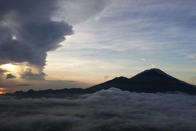 Batur Volcano Trekking - The return walk is part of the workout