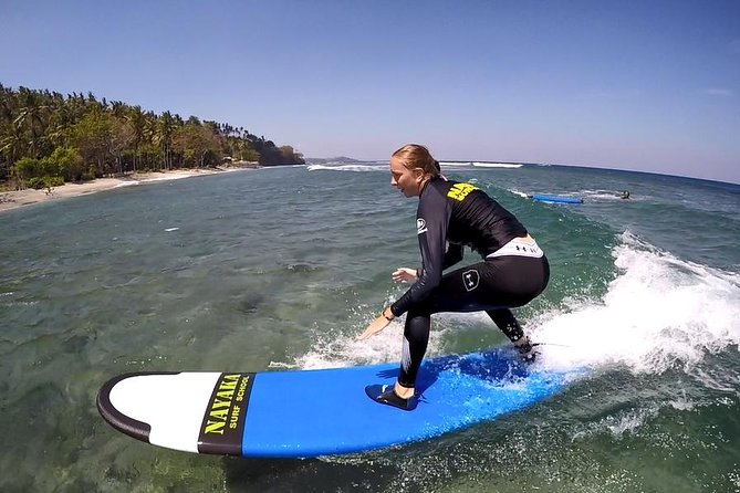 Beginner surf lesson private class - Adult - Why a private surf lesson makes sense in Lombok