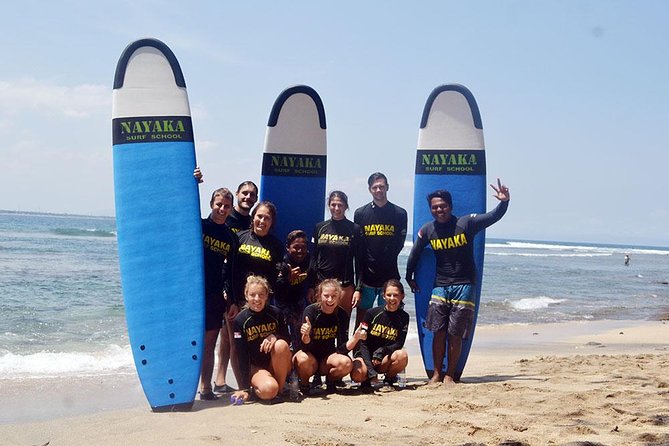 Beginner surf lesson private class - Adult - What the $60.93 price includes