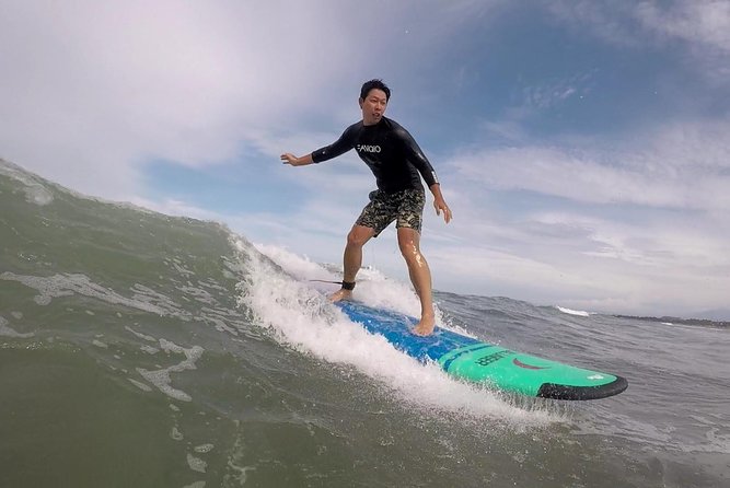 Beginners Private Surf Lessons - Starting at Pulau Biru Surf on Legian Beach