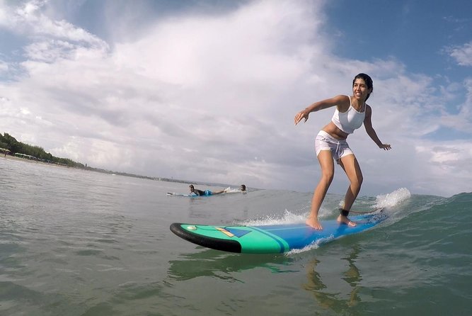 Beginners Private Surf Lessons - Why tide timing matters at Legian Beach