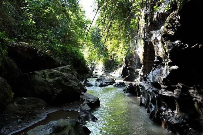 Beji Guwang Hidden Canyon Ticket Admission All Inclusive - A Wet, Active Way to See Bali Near Guwang