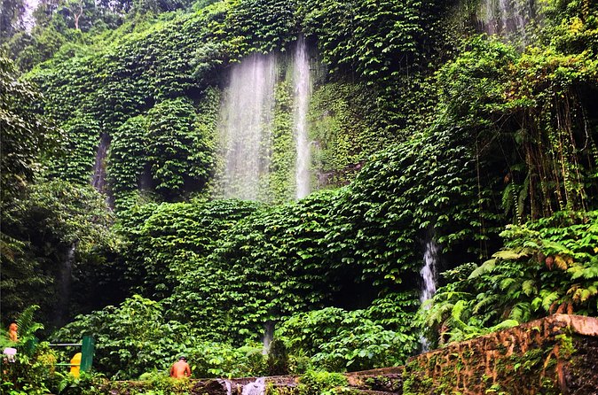 Benang kelambu waterfall and benang stokel waterfall lombok - What the $114.50 group price really covers