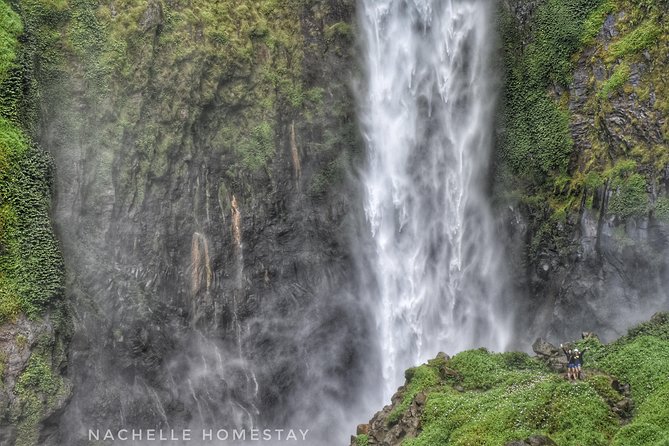 Berastagi - Sipisopiso Waterfall - Tongging Village - The 600-step question