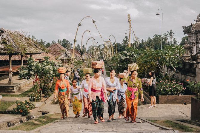 Besakih Mother Temple, Penglipuran Village and More - Full Day - Bukit Jambul brings rice terraces and a practical lunch break