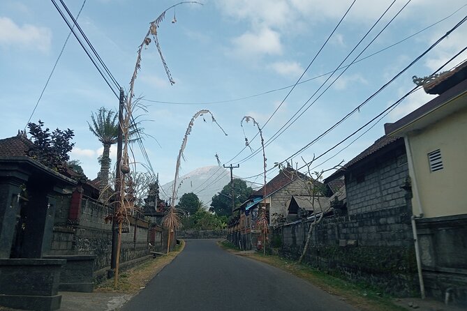 Besakih Mother Temple Tukad Cepung East Bali Private Guided Tour - Tukad Cepung Waterfall and the value of an early start