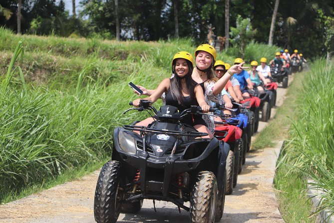 BEST ATV RIDE and Ubud Cultural Tours - The ATV Route Is the Main Event