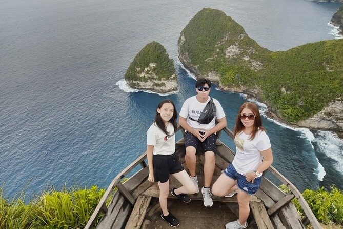 Best Iconic West and East Nusa Penida Island Tour - All Inclusive - Molenteng Tree House requires steady legs