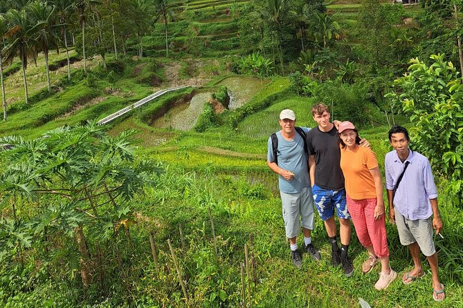 Best Lombok Rice Terrace Walking Tour With Waterfall & Monkey - What private transport changes about the day