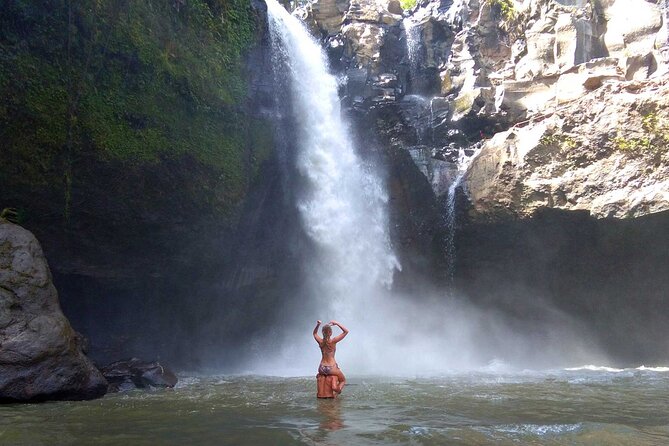 Best of Bali : Bali Temples , Rice Terrace and Waterfall Tour - Goa Gajah, the Elephant Cave and its old stone setting