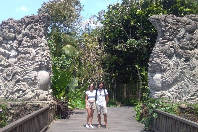 Best of Bali Jungle Swing with Ubud Sightseeing Tour - Tegalalang rice terraces and the included swing