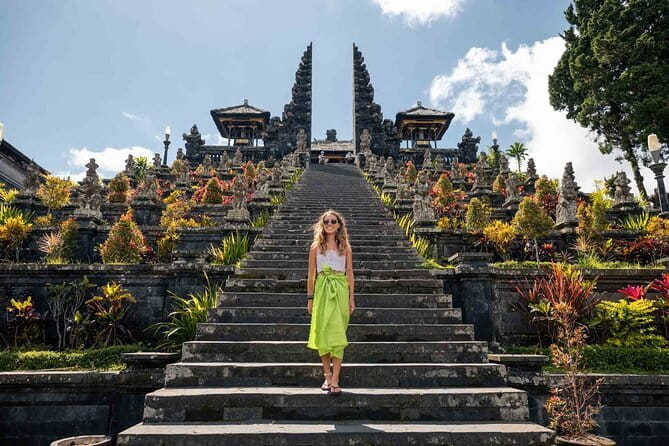 Best of Bali Private Shore Excursions - Batuan Temple: brick, stone, wood, and carved guardians