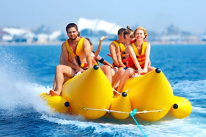 Best of Bali Water Sport Jumbo Packages - Flying fish, banana boats, and other fast rides