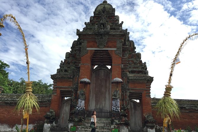 Best of Bali Water Temple and UNISCO Rice Terrace Trek - Four Bali icons packed into one long day
