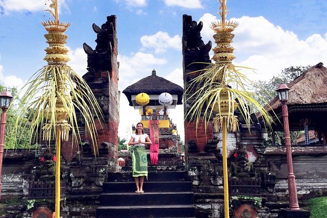 Best of Bali Water Temple and UNISCO Rice Terrace Trek - Jatiluwih and the Subak rice terraces