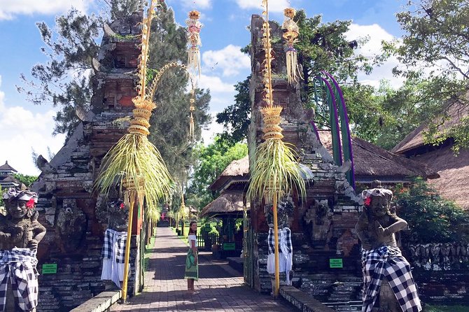 Best of Bali Water Temple and UNISCO Rice Terrace Trek - Extra places listed in the tour details