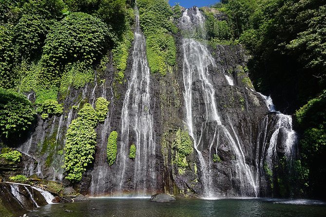Best of North Bali: Banyumala Waterfall, Handara Gate and Temple - Banyumala Twin Waterfalls: the day’s best outdoor experience