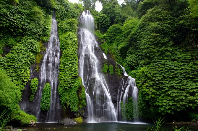 Best of North Bali Tour, Hot Spring, Waterfall, Lake Temples - Banjar Hot Spring for a warm-water break