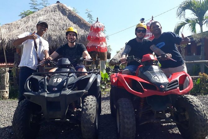 Best of Ubud Adventure: Ayung Rafting - ATV - Quad Bike with Private Transport - Key points to know before booking