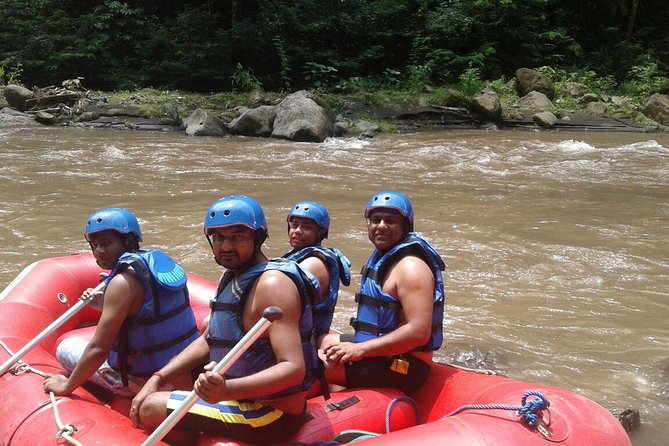 Best of Ubud Adventure: Ayung Rafting - ATV - Quad Bike with Private Transport - Lunch, towels, and the practical middle of the day