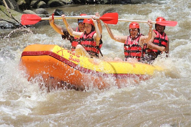 Best of Ubud Adventure: Ayung Rafting - ATV - Quad Bike with Private Transport - Rafting the Ayung River near Ubud