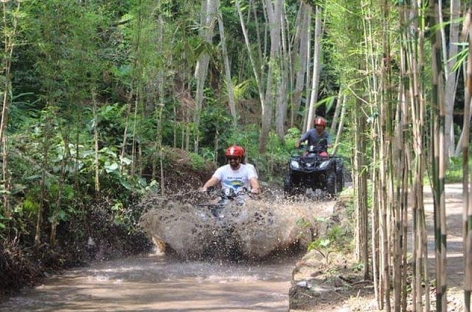Best of Ubud Adventure: Ayung Rafting - ATV - Quad Bike with Private Transport - Why combining ATV riding and rafting works