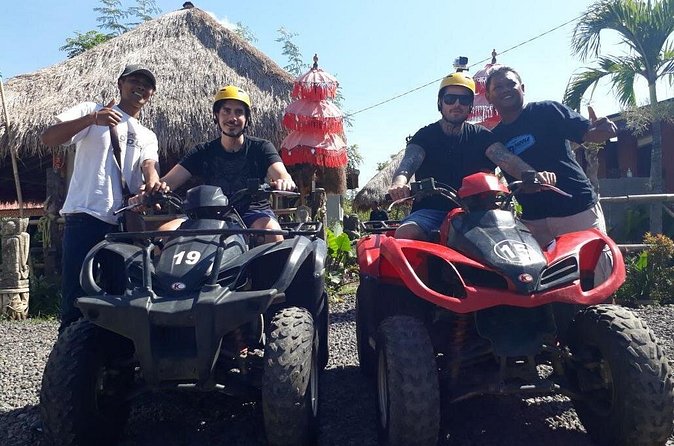 Best of Ubud Adventure: Ayung Rafting - ATV - Quad Bike with Private Transport - Is $205 good value for this Bali adventure?