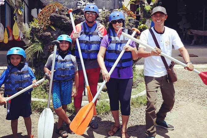 Best of Ubud Adventure: Ayung Rafting - ATV - Quad Bike with Private Transport - Singapadu village and the 250cc ATV route