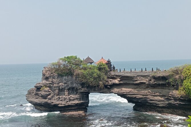 Best Of Ubud And Tanah Lot Temple Private Guide Tour - Monkey Forest, with a flower-photo stop