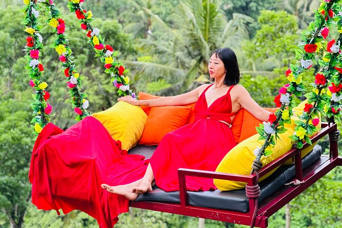 Best of Ubud: Jungle, Temples & Swing - A private route from Seminyak to Ubud