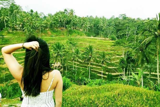 Best of Ubud Private Tour with Jungle Swing Experience - Tegalalang Rice Terrace, the visual centerpiece