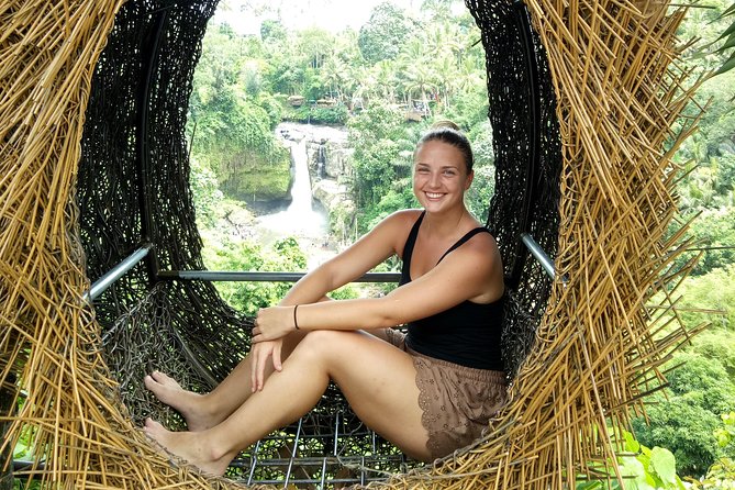 Best of Ubud Private Tour with Jungle Swing Experience - The 45-minute d’Alas jungle swing